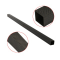 OEM top quality high precision best price carbon fiber square tube 30*30*28*800mm